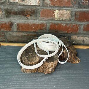 11' USA Made Biothane Standard Dog Leash w/Flat Traffic Handle 1/2" width